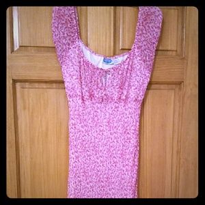 PINK DRESS size L